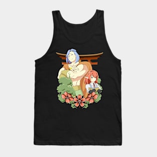 Funny Helck and Vamirio Tank Top